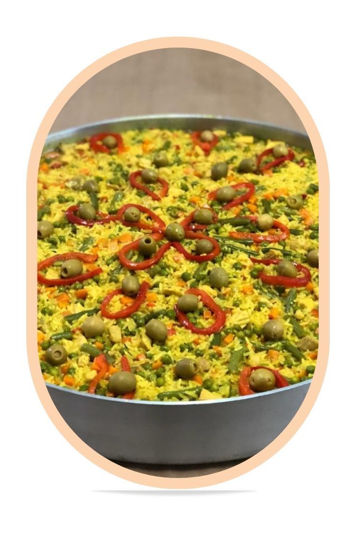 Paella- catering servicio		